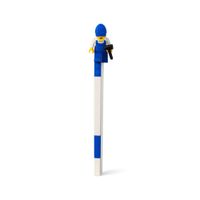 Nivalmix-Caneta Gel Azul Com01 Mini figura - Lego - 78912-99 - Jandaia-2514765
